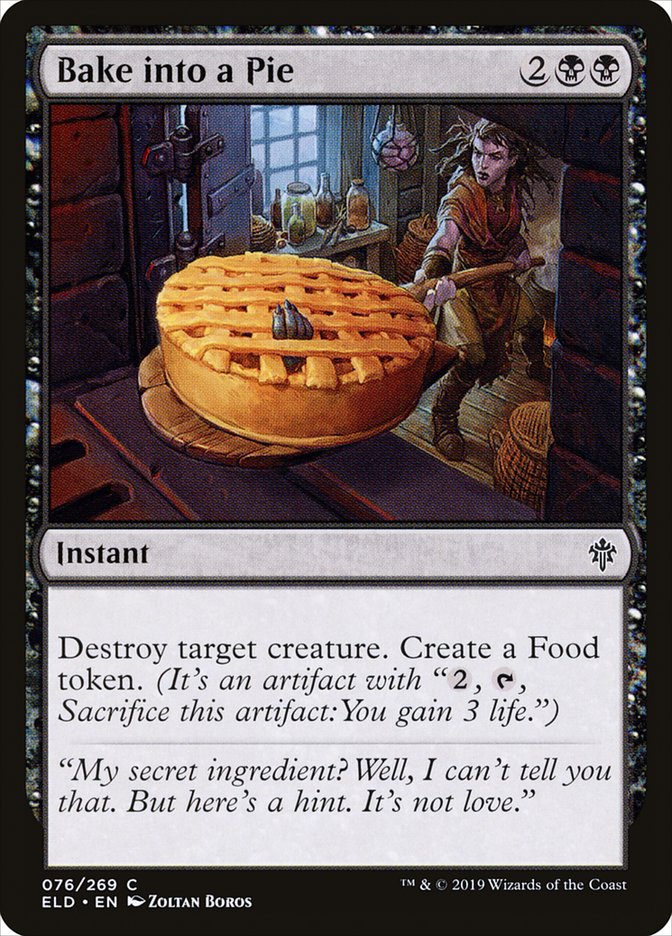 Bake into a Pie [Throne of Eldraine] | Good Games North