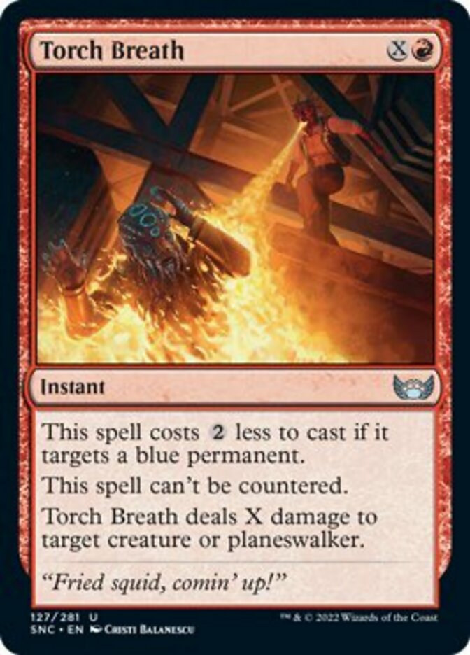 Torch Breath [Streets of New Capenna] | Good Games North