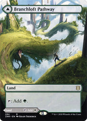 Branchloft Pathway // Boulderloft Pathway (Borderless) [Zendikar Rising] | Good Games North