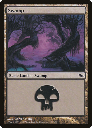 Swamp (291) [Shadowmoor] | Good Games North