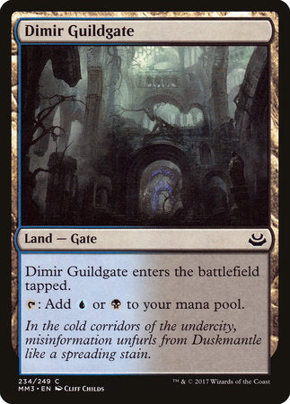 Dimir Guildgate [Modern Masters 2017] | Good Games North