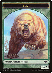 Bear // Spider Double-Sided Token [Commander 2015 Tokens] | Good Games North