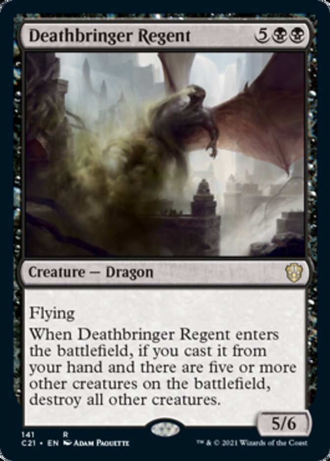Deathbringer Regent [Commander 2021] | Good Games North
