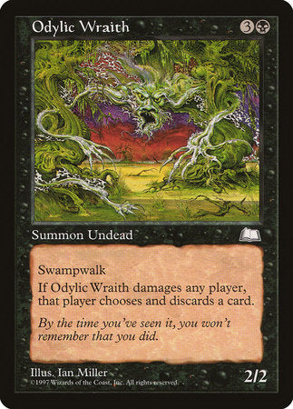 Odylic Wraith [Weatherlight] | Good Games North