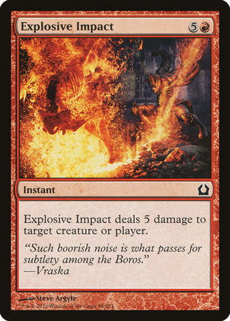 Explosive Impact [Return to Ravnica] | Good Games North