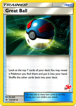 Great Ball (119/149) (Charizard Stamp #33) [Battle Academy 2020] | Good Games North