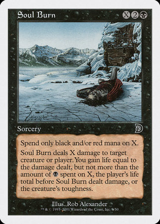 Soul Burn [Deckmasters] | Good Games North
