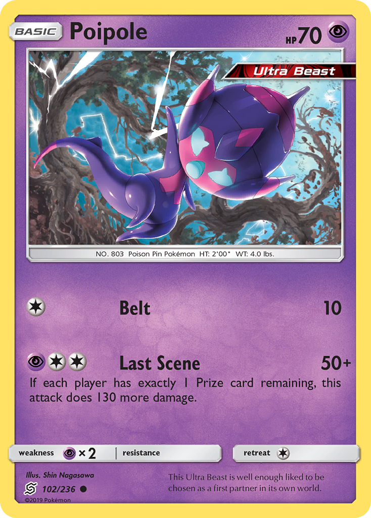 Poipole (102/236) [Sun & Moon: Unified Minds] | Good Games North