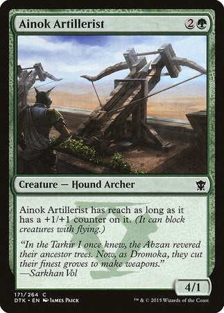 Ainok Artillerist [Dragons of Tarkir] | Good Games North