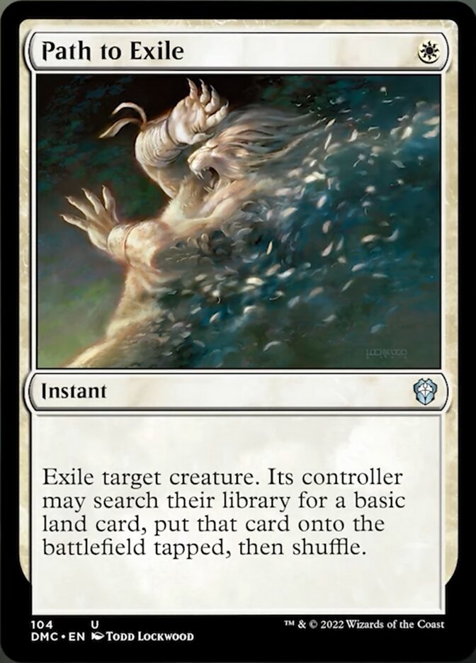 Path to Exile [Dominaria United Commander] | Good Games North