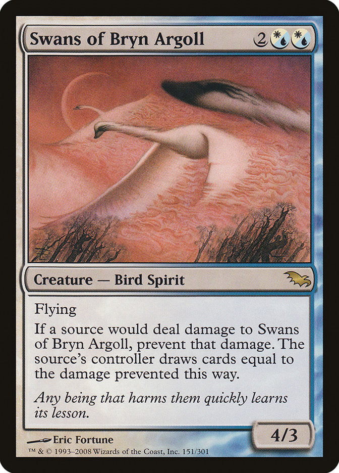Swans of Bryn Argoll [Shadowmoor] | Good Games North