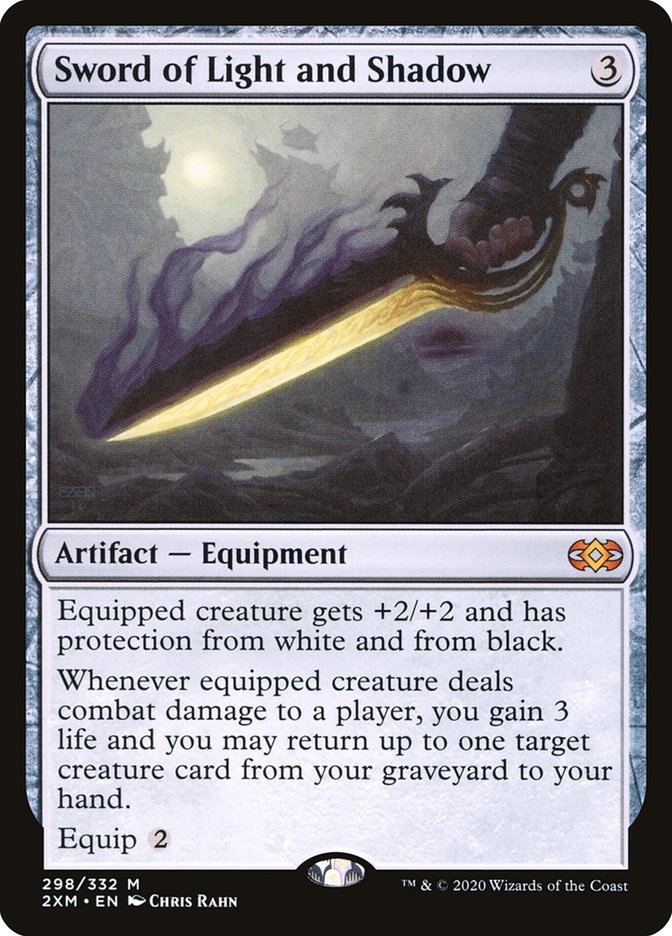 Sword of Light and Shadow [Double Masters] | Good Games North