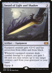 Sword of Light and Shadow [Double Masters] | Good Games North