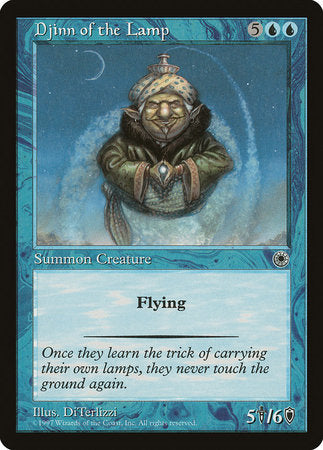 Djinn of the Lamp [Portal] | Good Games North