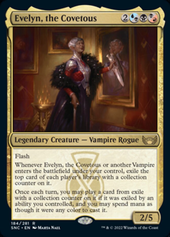 Evelyn, the Covetous [Streets of New Capenna] | Good Games North