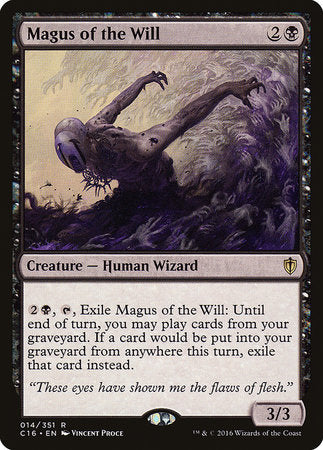 Magus of the Will [Commander 2016] | Good Games North