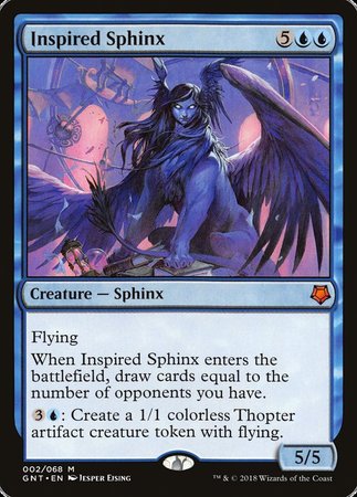Inspired Sphinx [Game Night] | Good Games North