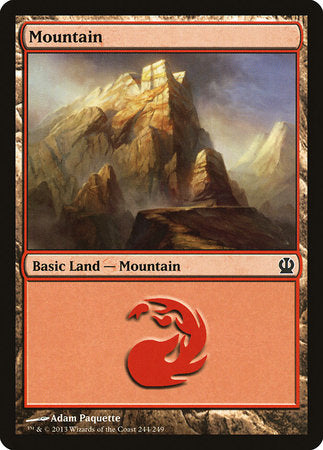 Mountain (244) [Theros] | Good Games North