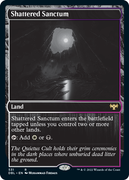 Shattered Sanctum [Innistrad: Double Feature] | Good Games North