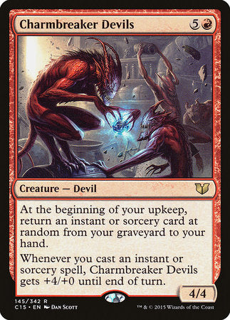 Charmbreaker Devils [Commander 2015] | Good Games North