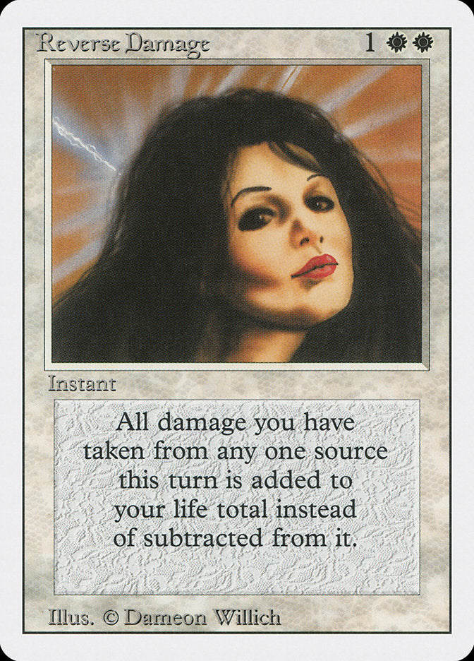 Reverse Damage [Revised Edition] | Good Games North