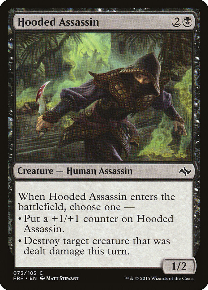 Hooded Assassin [Fate Reforged] | Good Games North