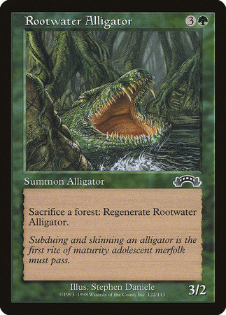 Rootwater Alligator [Exodus] | Good Games North