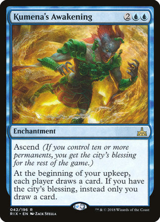Kumena's Awakening [Rivals of Ixalan] | Good Games North