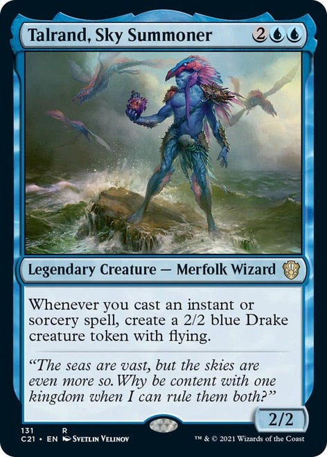 Talrand, Sky Summoner [Commander 2021] | Good Games North