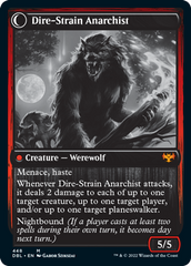 Volatile Arsonist // Dire-Strain Anarchist [Innistrad: Double Feature] | Good Games North