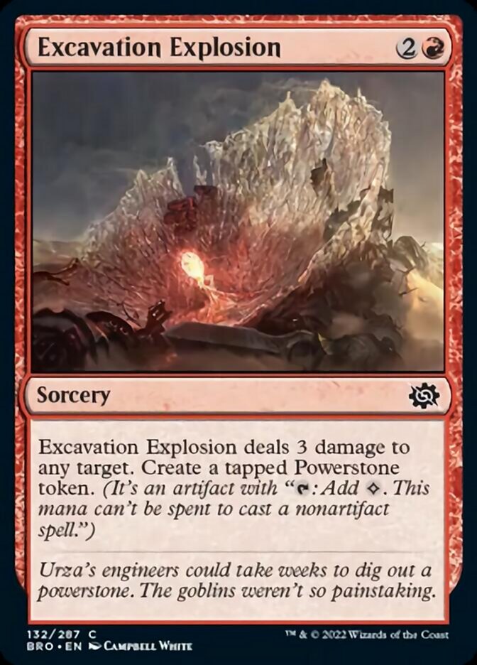 Excavation Explosion [The Brothers' War] | Good Games North