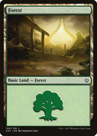 Forest (106) [Archenemy: Nicol Bolas] | Good Games North