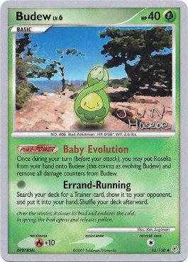Budew (43/130) (Flyvees - Jun Hasebe) [World Championships 2007] | Good Games North
