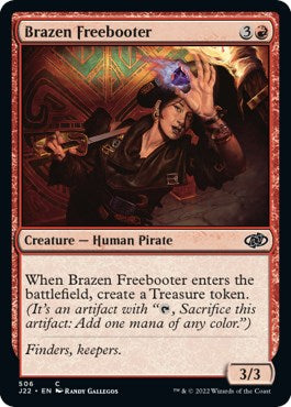 Brazen Freebooter [Jumpstart 2022] | Good Games North