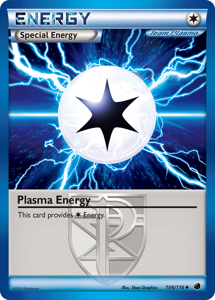 Plasma Energy (106/116) [Black & White: Plasma Freeze] | Good Games North
