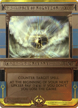 Pact of Negation [Amonkhet Invocations] | Good Games North