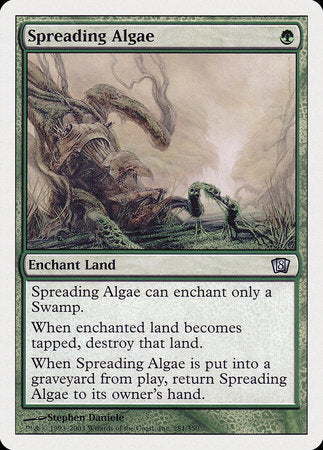 Spreading Algae [Eighth Edition] | Good Games North