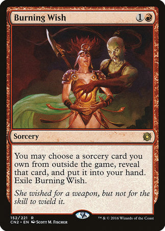 Burning Wish [Conspiracy: Take the Crown] | Good Games North
