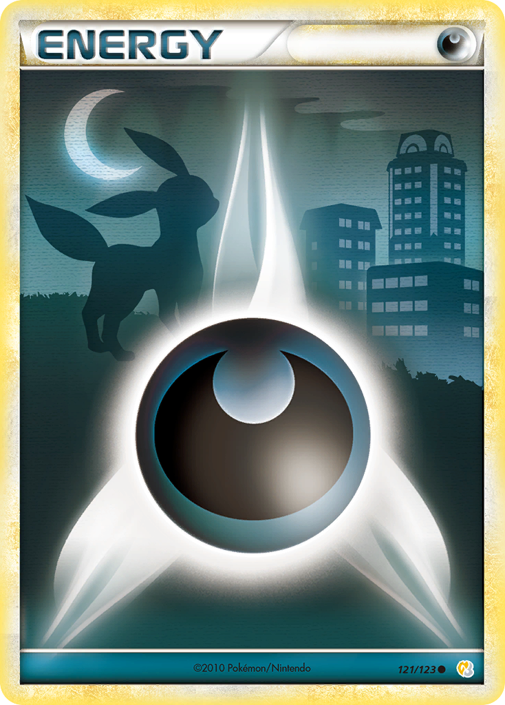 Darkness Energy (121/123) [HeartGold & SoulSilver: Base Set] | Good Games North