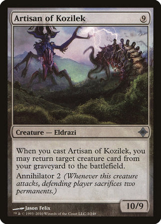 Artisan of Kozilek [Rise of the Eldrazi] | Good Games North