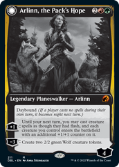 Arlinn, the Pack's Hope // Arlinn, the Moon's Fury [Innistrad: Double Feature] | Good Games North