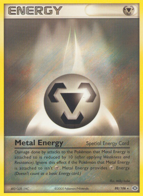 Metal Energy (88/106) [EX: Emerald] | Good Games North