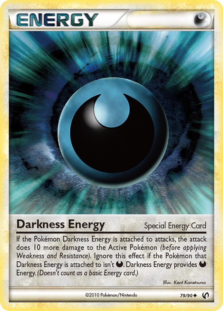 Darkness Energy (79/90) [HeartGold & SoulSilver: Undaunted] | Good Games North