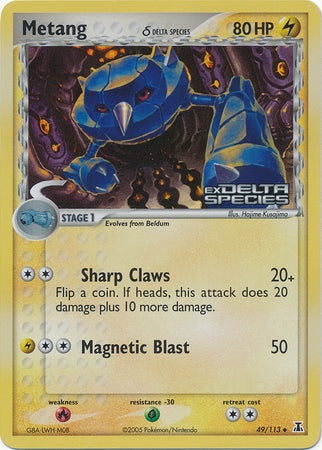 Metang (49/113) (Delta Species) (Stamped) [EX: Delta Species] | Good Games North