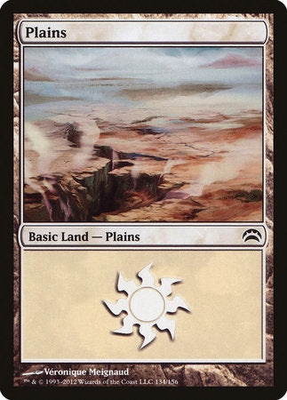 Plains (134) [Planechase 2012] | Good Games North