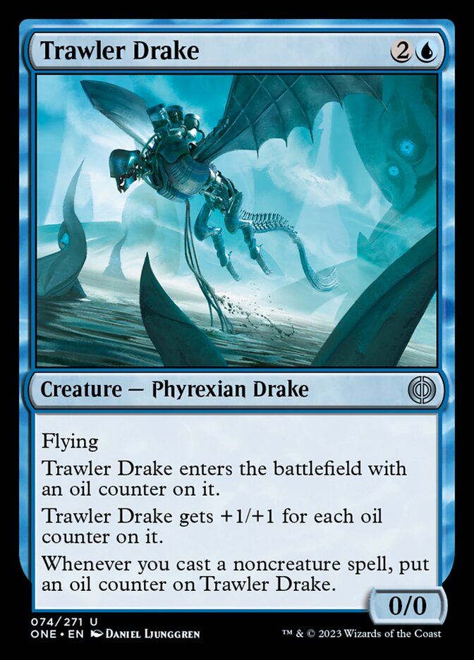 Trawler Drake [Phyrexia: All Will Be One] | Good Games North