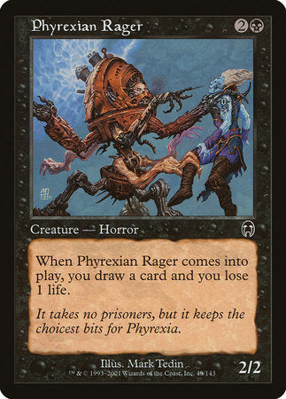Phyrexian Rager [Apocalypse] | Good Games North