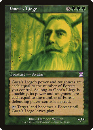 Gaea's Liege [Time Spiral Timeshifted] | Good Games North