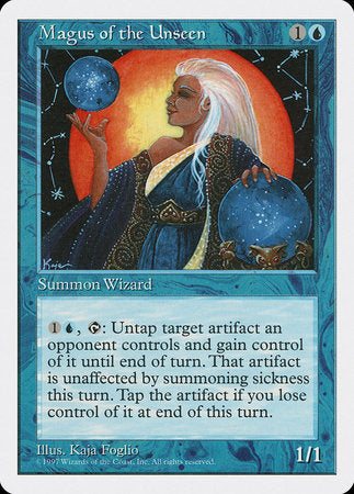 Magus of the Unseen [Fifth Edition] | Good Games North