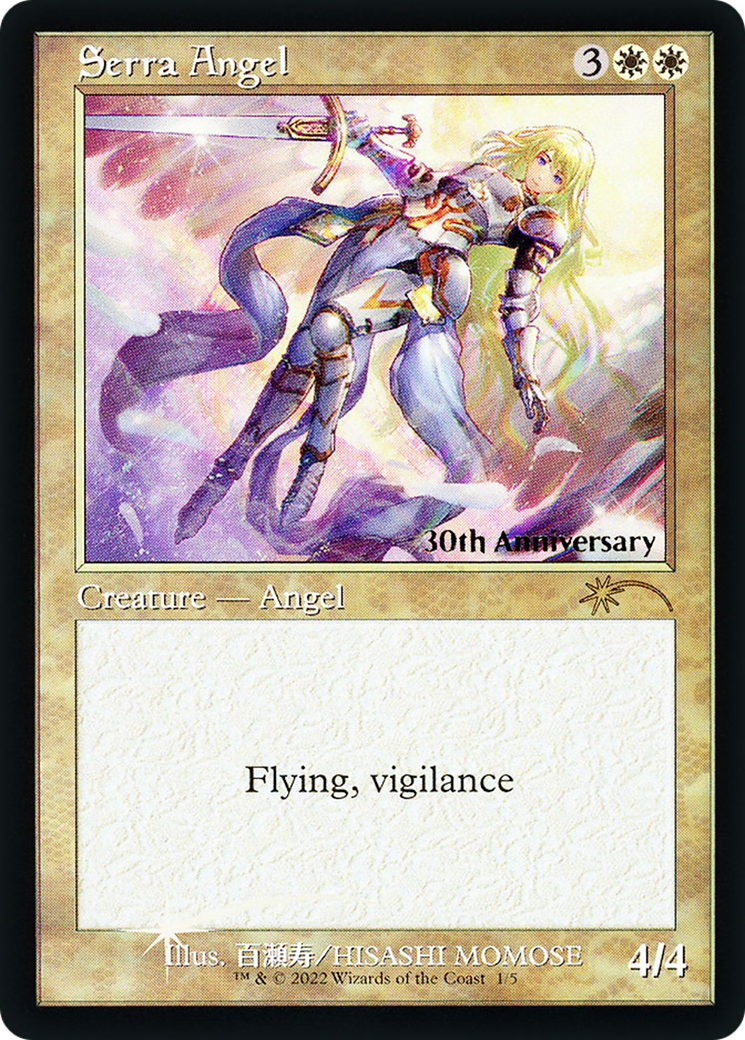 Serra Angel (Retro) [30th Anniversary History Promos] | Good Games North
